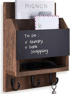 Lucundm Key and Mail Holder for Wall, Key Holder by Lucundm