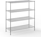 Regal Altair 24" Deep x 60" Wide x 64" Height Wire Shelving Kit | 4-Tier | NSF by Regal+Altair