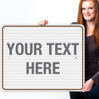 Custom Sign, Personalized Metal Signs, Customize - Image 2