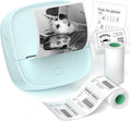 Gloryang JD-23 Sticker Printer, Mini Portable Thermal Printer Print Pod by Gloryang