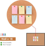 Board2by Cork Board Bulletin Board 36 x 48, Office Board - Image 5