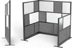 Stand Up Desk Store Expanse Modular Wall | 53'' x 48'' Wall | Expandable - Image 6