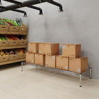 Regal Altair 21" Deep x 60" Wide x 8" Height Wire Shelving Kit | 1-Tier | NSF - Image 5