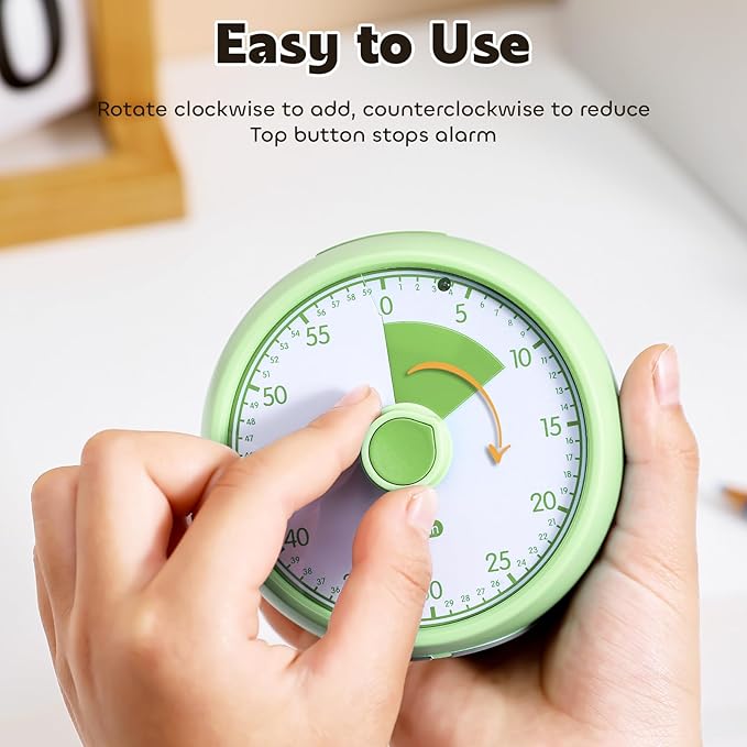 Visual Timer for Kids 60-Minute Countdown Timer - Image 5