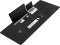 Mydours Extra-Long 67" x 24" Desk Mat, PU Leather Surface by Mydours