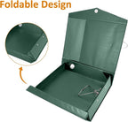 HUA JIE A4 Storage File Boxes Plastic Archives Cases - Image 5