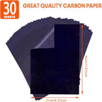 Blue Carbon Paper for Tracing Graphite Transfer-Paper - Image 2