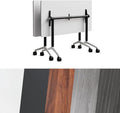 Goakwwuz Conference Room Table, Folding Conference Tables, Thicken Grey Tabletop by Goakwwuz
