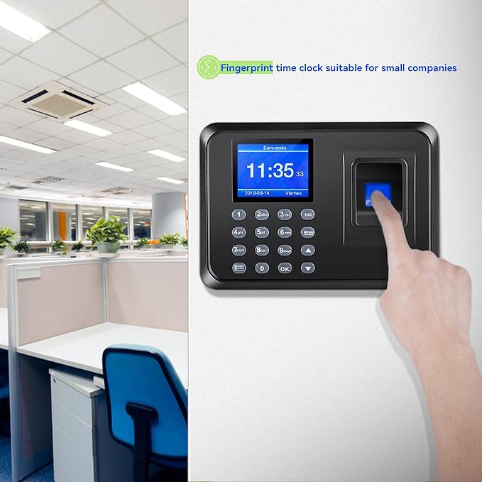 Fingerprint Time Clocks for Employees - Image 2