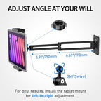 Urmust Tablet Wall Mount Holder - Image 2
