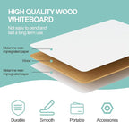 30 Pack Small White Boards, Teacher School, Include 30 Markers, 30 Erasers - Image 6