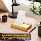 SpaceAid PlannerNeat To Do List Planner, Daily ToDo Checklist Notepad Organizer - Image 2