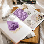 Purple Cardstock 100 Sheets 80lb Cardstock Paper 8.5 x 11, Goefun Purple Paper - Image 5
