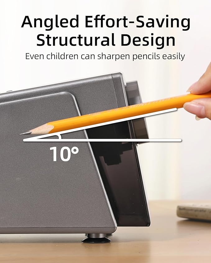 ZMOL Heavy Duty Electric Pencil Sharpener - Image 7