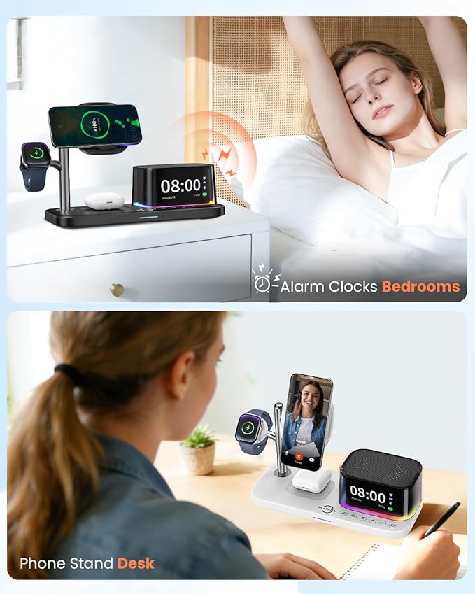 BLACKPAI 6-in-1 Wireless Charging Station - Image 6
