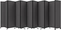 Versare Room Divider 360 Portable Wall Partition | Folding Panels | Large by VERSARE