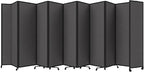 Versare Room Divider 360 Portable Wall Partition | Folding Panels | Large by VERSARE
