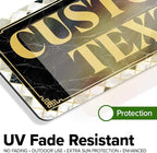 Custom Sign, Custom Street Sign, 11 Font Colors, 13 Font Styles, 4 Hole Options - Image 5