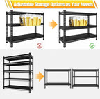 SDXYSTCE 48" W Garage Storage Shelves Heavy Duty, 2800LBS Loads Adjustable - Image 5