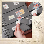 Lewtemi Stamp Collecting Albums Set Stamp Collection Book Include 20 Pages - Image 4