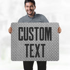 Custom Sign, Custom Street Sign, 11 Font Colors, 13 Font Styles, 4 Hole Options - Image 2