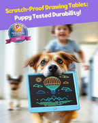 TEKFUN LCD Writing Tablet for Kids Boys Toys, 12 Inch Erasable Doodle Board - Image 6