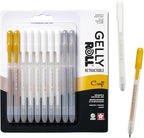SAKURA Gelly Roll Retractable Gel Pens Colored by SAKURAOFAMERICA