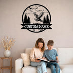 Custom Eagle Metal Signs | Custom Signs Outdoor Metal | Metal Wall Art | Home - Image 3