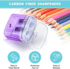 100 Pack Pencil Sharpeners Bulk - Image 3