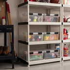 IRIS USA WeatherPro 19 Qt Storage Bins - Image 6