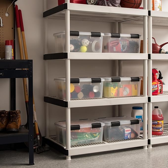 IRIS USA WeatherPro 19 Qt Storage Bins - Image 6
