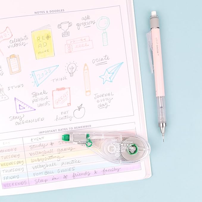 Tombow 68721 MONO Hybrid Correction Tape - Image 12