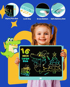 KOKODI LCD Writing Tablet for Kids 16 Inch Colorful Doodle Board, Electronic - Image 3