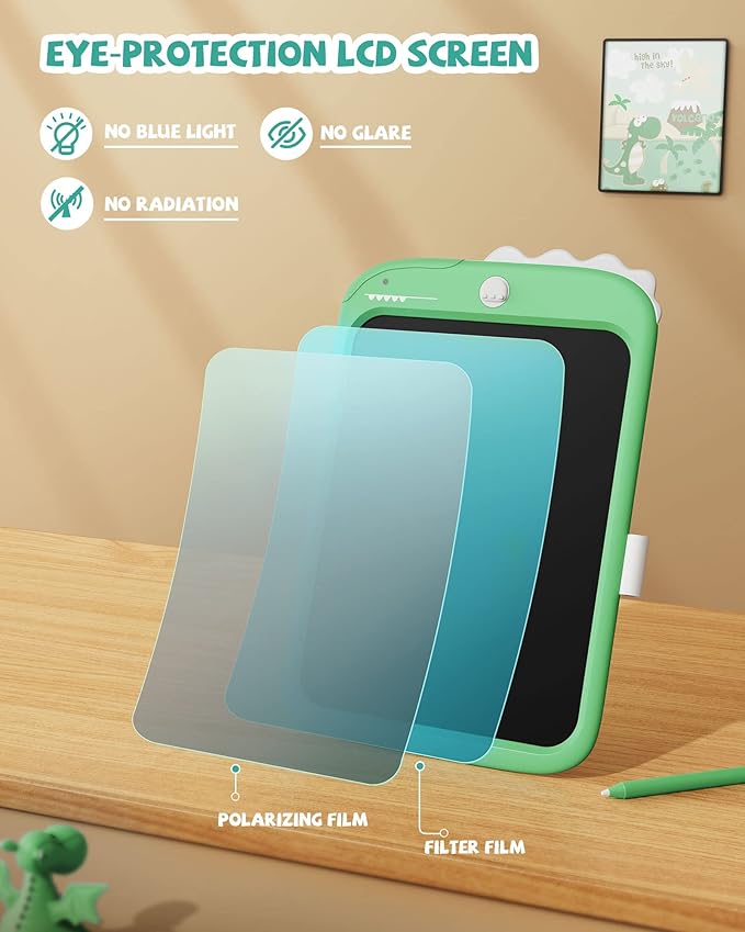 LCD Writing Tablet Dinosaur Toy - Image 4