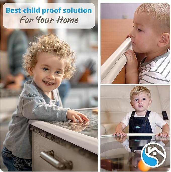 Furniture Edge Guards | 16ft Protective Protective Foam Cushion | Baby Child - Image 6