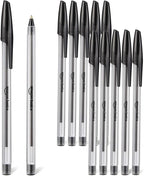 Amazon Basics Ballpoint Pens, 12 Pack by AmazonBasics