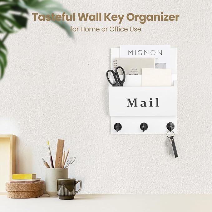 Lucundm Mail and Key Holder - Image 6