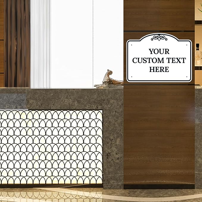Custom Decorative Sign, Personalized Metal Sign - Image 6