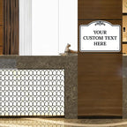 Custom Decorative Sign, Personalized Metal Sign - Image 6