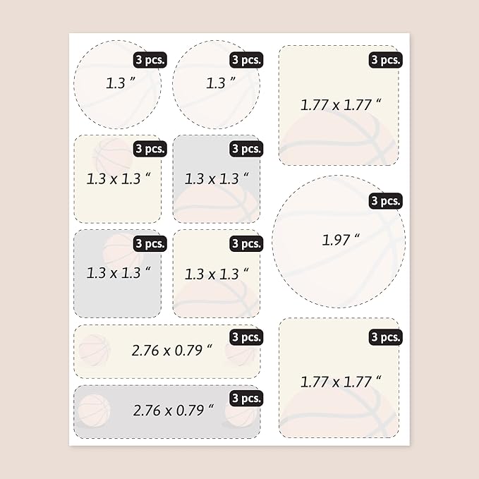 Large Name Labels for Kids - Image 5
