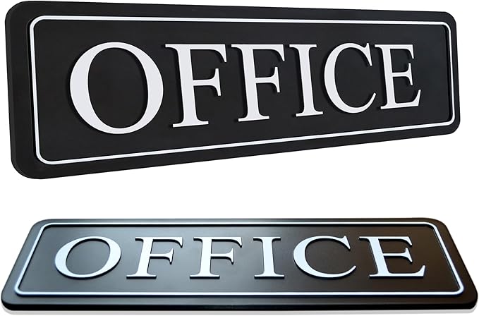 The Office sign for door or wall — Main office signs — quick easy installation by SIGNSFORHOMEANDBUSINESS