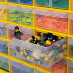 Akro-Mils 24-Drawer Plastic Drawer Storage Cabinet - Image 9