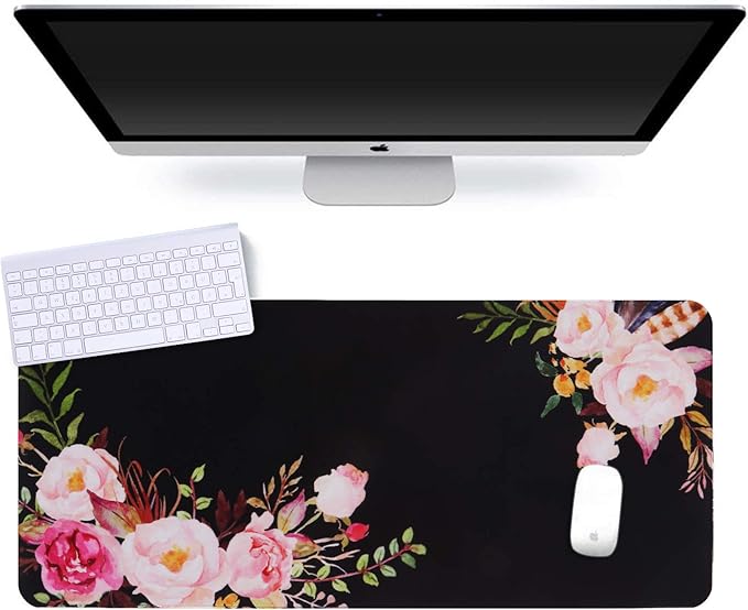 iCasso Extended Gaming Mouse Pad, Large Non-Slip Rubber Base Mousepad - Image 7