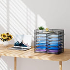 Lavatino 7 Tier Paper Organizer - Image 5