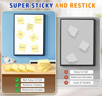 Yellow Sticky Notes Mini, 2 x 2in Small Sticky Notes, 24 Pack Notes Pads Memo - Image 6
