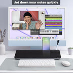 Varhomax Glass Desk Whiteboard - Image 6