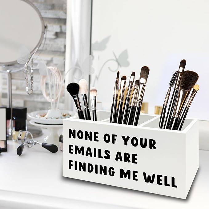 XPH Funny Office Pen Pencil Holder Organizer - Image 4