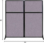 Versare Workstation Partition | Portable Wall Divider | Modern Office Cubicle | - Image 8