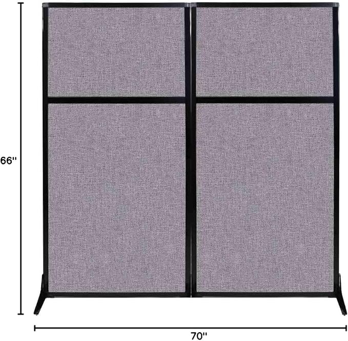 Versare Workstation Partition | Portable Wall Divider | Modern Office Cubicle | - Image 8