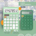 CATIGA 12 Digit Desktop Calculator Basic Desk Calculator - Image 3